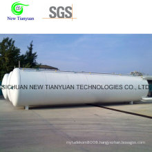 China Supplier Factory Price 30m3 Full Volume Cryogenic Tank Container
